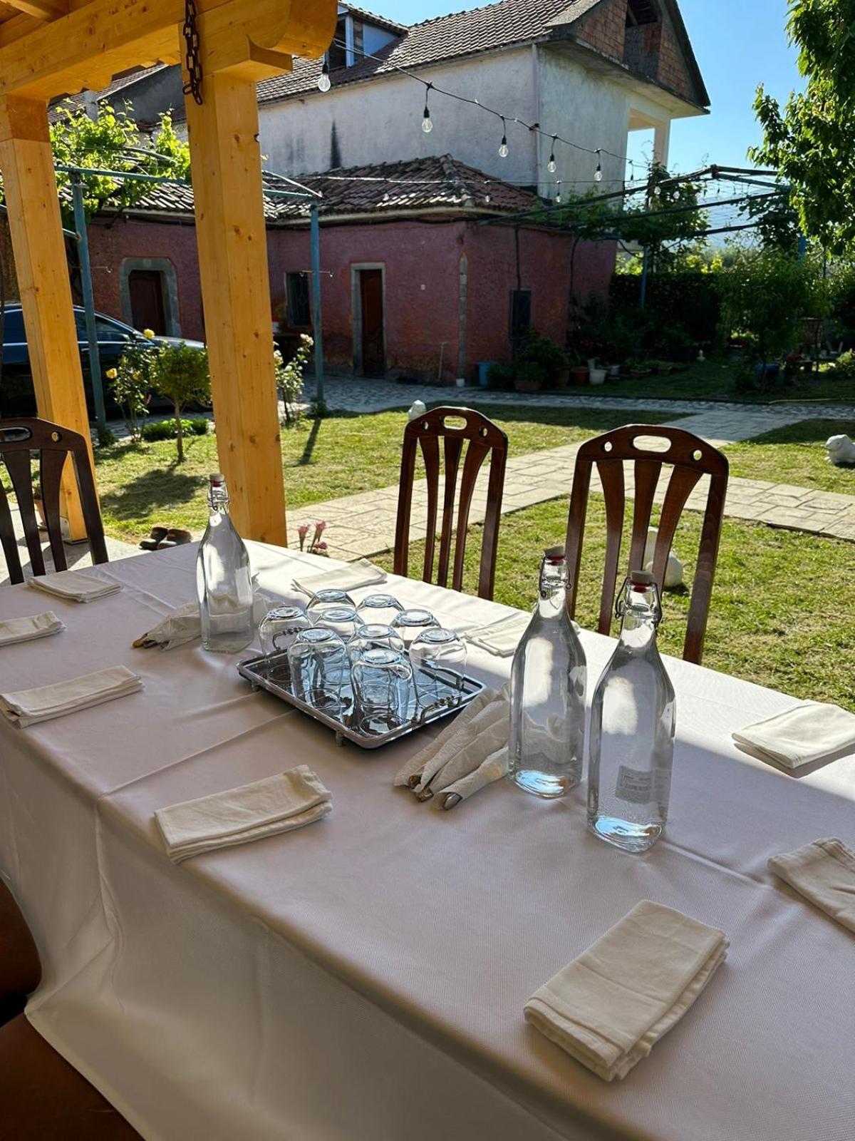 Guesthouse Marku - Mrizi I Zanave Fishte Exterior photo